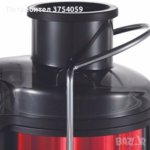 Сокоизстисквачка Royalty Line PJ-19001, 700W, 2 скорости+Pulse, 0.450 ml, Система против капене, снимка 7 - Сокоизстисквачки и цитрус преси - 53153937