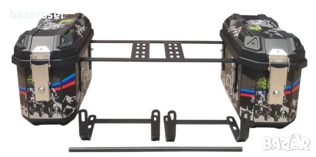 Нов Куфар за Мотор -2бр к-т -Дисаги- MT-891A09/253341, снимка 5 - Аксесоари и консумативи - 53604157