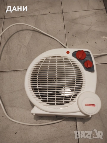 Вентилаторна печка Termomax TR2003, 2000W w .НОВА, снимка 4 - Печки, фурни - 53882437