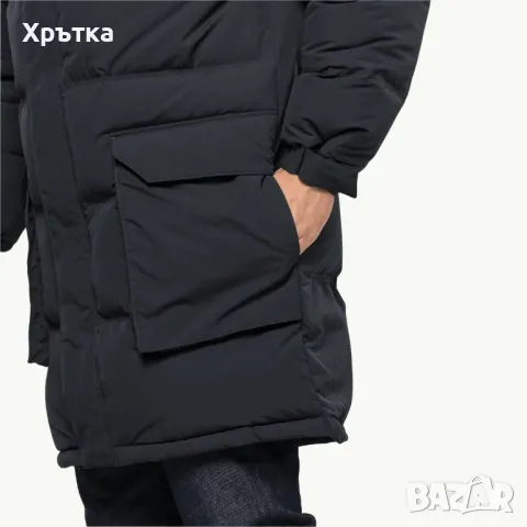 Jack Wolfskin Alex Long Down - Оригинално мъжко зимно яке р-р XL, снимка 4 - Якета - 48427877