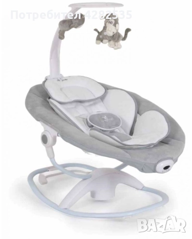 LA SCALA ЕЛЕКТРИЧЕСКА ЛЮЛКА CANGAROO, снимка 7 - Детски люлки - 52496224