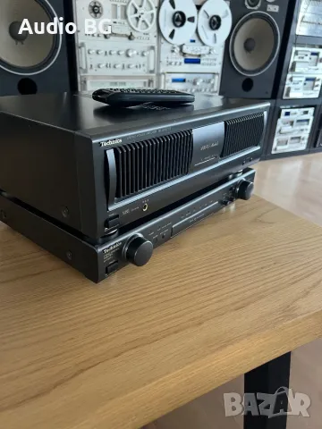 Technics Se-A800SM2& Technics Su-C800U, снимка 3 - Ресийвъри, усилватели, смесителни пултове - 47996733