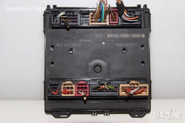 Комфорт модул Skoda Fabia I (2000-2007г.) 6Q1937049C / 6Q1 937 049 C / 5WK4 8212 C / 5WK48212C