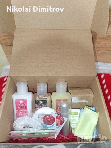 Комплект с козметика за изпът