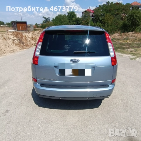 Ford C-Max 1.8 / 125 к.с. / 2007 , снимка 2 - Автомобили и джипове - 52721412