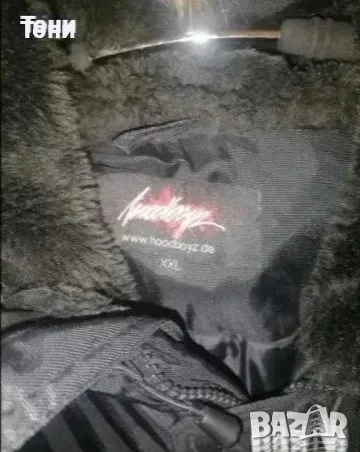 Hoodboyz Оригинал Ново Мъжко Зимно Яке с Качулка 2XL , снимка 7 - Якета - 52436869