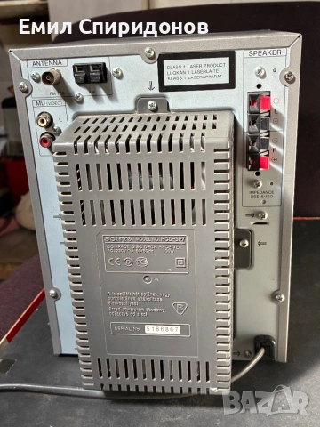 Мини уредба Sony, снимка 6 - Радиокасетофони, транзистори - 53793662