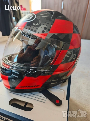 Продавам каска Arai XL , снимка 7 - Аксесоари и консумативи - 54103829