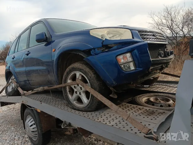 Toyota Rav4 D4D , снимка 6 - Автомобили и джипове - 48272887