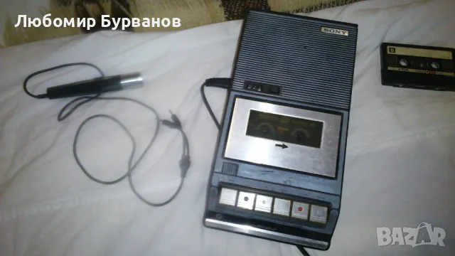 касетофон sony tcm 757, снимка 1 - Радиокасетофони, транзистори - 48812735