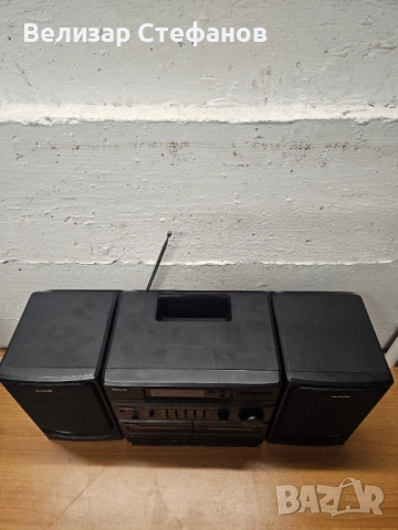 Стерео касетофон Aiwa  CA-W 72Z, снимка 2 - Радиокасетофони, транзистори - 52929828