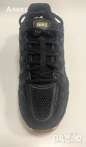 NIKE P-6000 RPM BLACK Мъжки маратонки, снимка 4 - Маратонки - 53473477