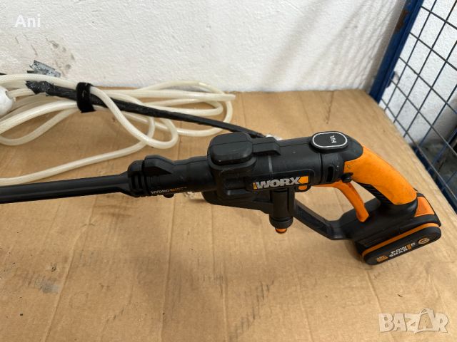 Водоструйка - Worx 20 V li ion, снимка 4 - Други - 46701220