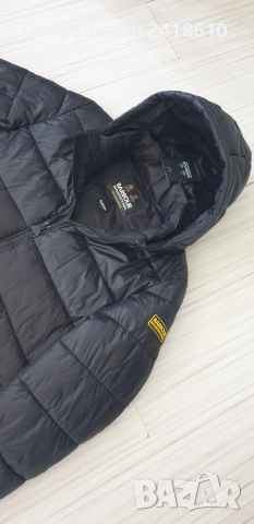 Barbour international Jacket Mens Size L НОВО! ОРИГИНАЛ! Мъжко Зимно Яке !, снимка 7 - Якета - 52004665