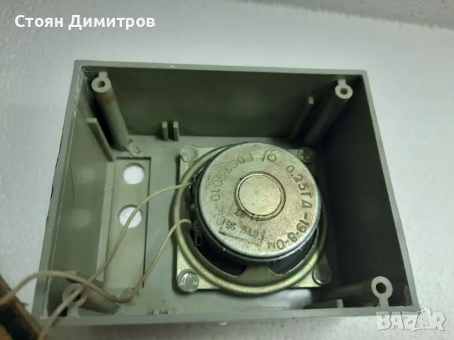 Мелодичен звънец,  съветски 220V/8V, снимка 5 - Други - 47397298