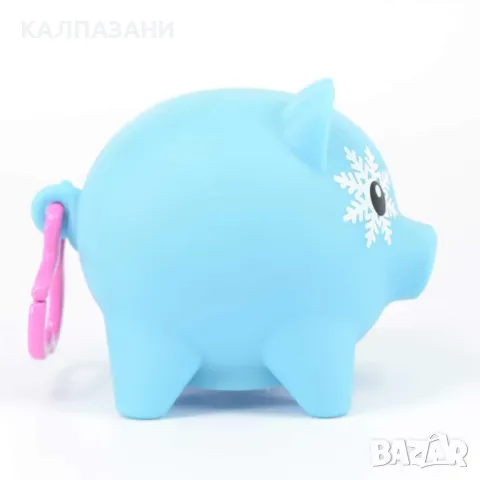 Boti Касичка прасенце синя с мини прасенце 37319, снимка 4 - Фигурки - 47128084