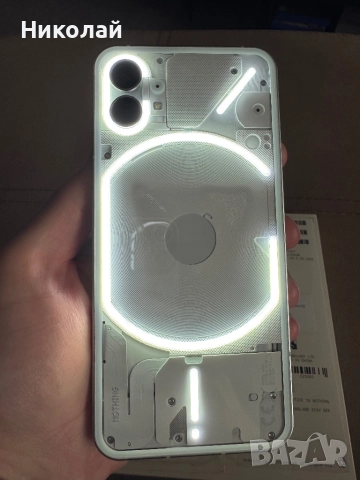 Nothing Phone 1 256GB White, снимка 8 - Други - 52358400