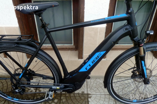 Електрически КЮБ Катманду ! Бош ! 28/29 цола ! Като НОВ Германия !, снимка 14 - Велосипеди - 52563976