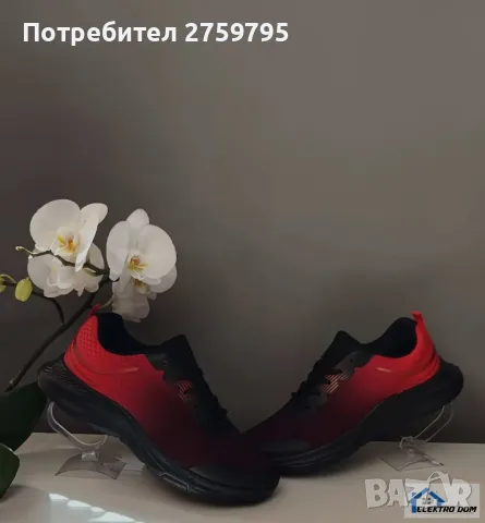 Мъжки спортни маратонки Red Devil;Червен

Код на продукта: Red Devil, снимка 1 - Маратонки - 47395164