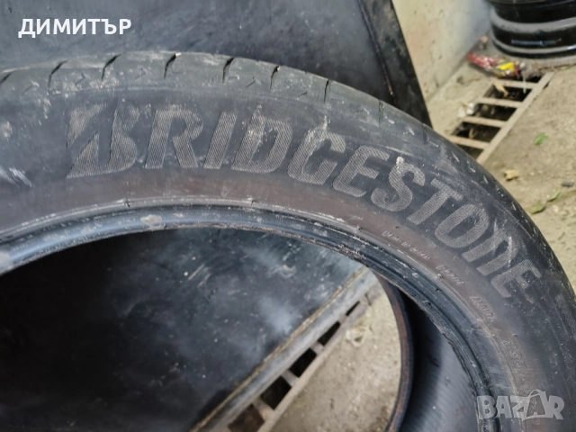 2бр.летни гуми BRIDGESTONE 235 50 20 DOT22 цена за брой, снимка 3 - Гуми и джанти - 52437508