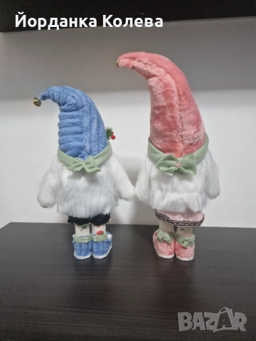 Двойка  гномчета , снимка 2 - Декорация за дома - 52400627