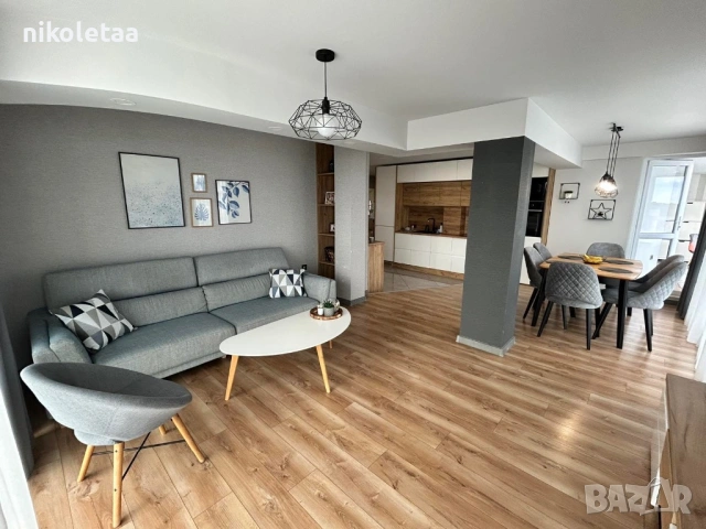 3 Стаен апартамент с нескриваема панорама към морето кв.Виница , снимка 2 - Апартаменти - 53935197