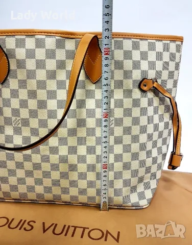 NEVERFULL LV нова дамска чанта висок клас, снимка 7 - Чанти - 48293302