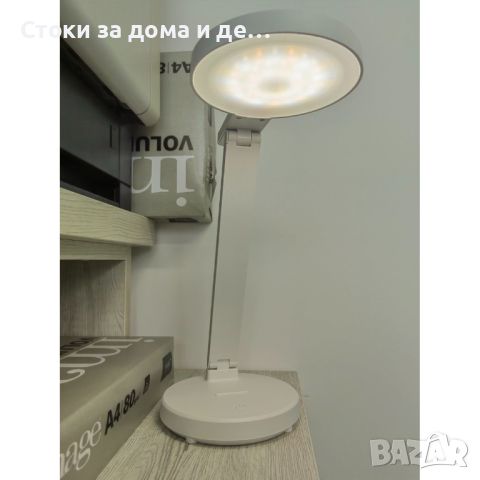 ✨СГЪВАЕМА LED НАСТОЛНА ЛАМПА, снимка 4 - Настолни лампи - 45470893