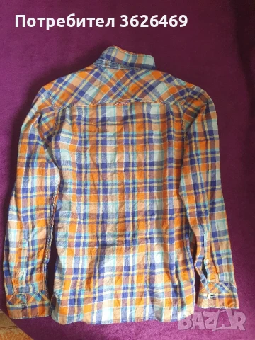 Мъжка риза Hilfiger, снимка 3 - Ризи - 50839801