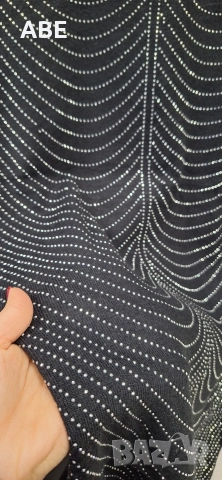 Комплект пола и блуза с камъни, снимка 4 - Комплекти - 52615800