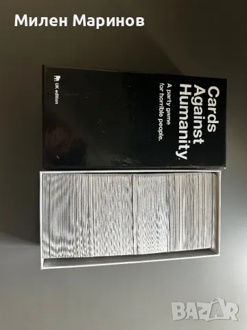 Cards Against Humanity, снимка 4 - Настолни игри - 47284271