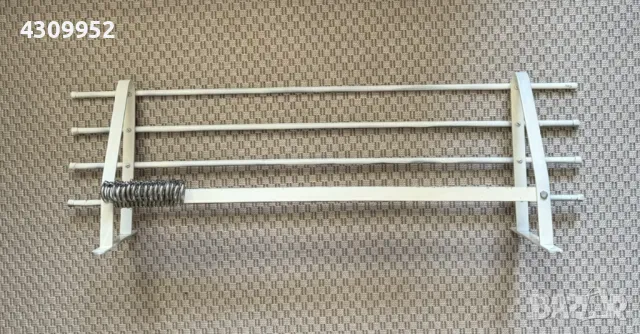 Мебели за дома - шкаф, етажерка, бюро, закачалка и голяма рамка, снимка 16 - Секции и витрини - 50317637