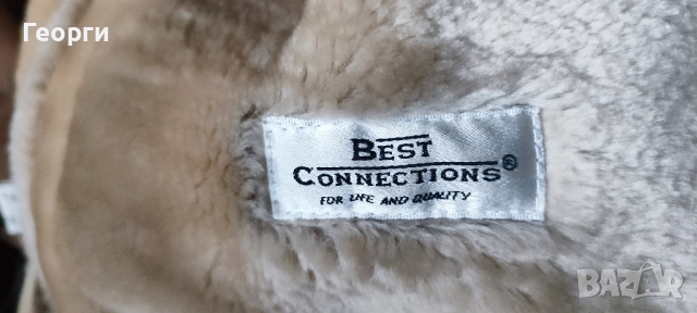 Дамско палто от еко кожа , снимка 4 - Палта, манта - 52538797