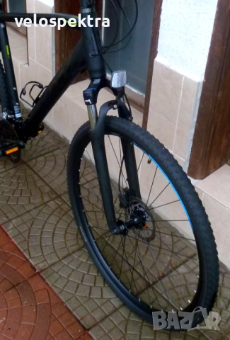 СКОТТ Суб 30 ! 28 цола ! Трекинг хибрид- лек офроуд ! Алуминиев!, снимка 10 - Велосипеди - 52335025