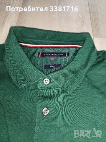 Мъжка тениска Tommy Hilfiger, снимка 2 - Тениски - 53937206