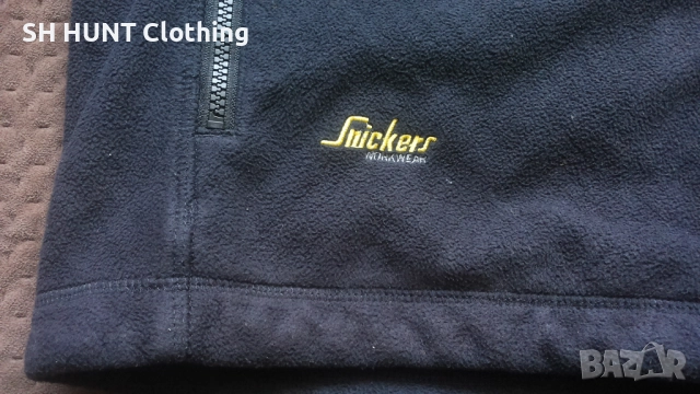 Snickers 8005 All Round Work Windproof Fleece Jacket разм L работна горница вятърно устойчива W4-537, снимка 6 - Якета - 51968564