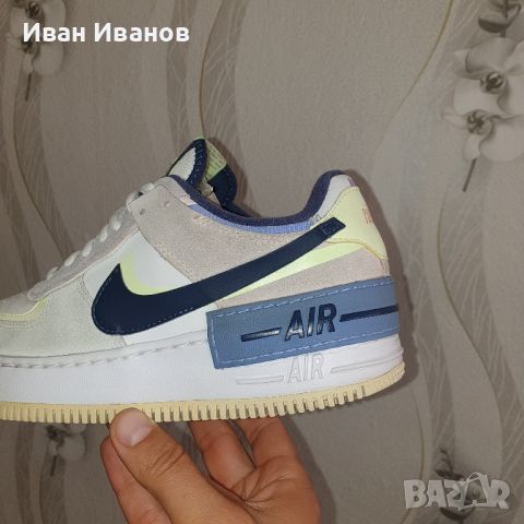 оригинални маратонки NIKE WMNS AIR FORCE 1 SHADOW  номер 39, снимка 8 - Маратонки - 46160356