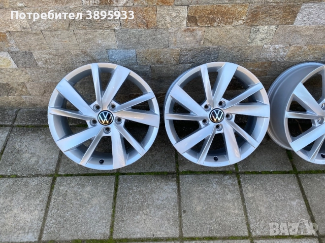 Оригинални джанти на VW Golf 8 VIII, снимка 2 - Гуми и джанти - 52746390