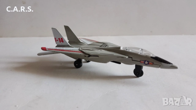 Метален F14 Tomcat U.S. Air Force USS Enterprise , снимка 7 - Колекции - 54026504