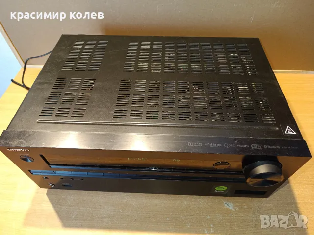 ресивър Onkyo "TX-NR636"/ Wi-Fi, Bluetooth/, снимка 3 - Ресийвъри, усилватели, смесителни пултове - 48652689