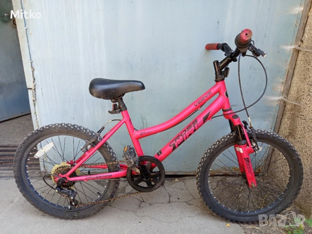 20 цола алуминиев велосипед с 7 скорости усилени капли амортисьори предни като нов , снимка 1