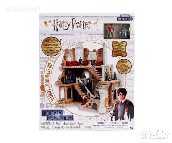 Комплект за игра Harry Potter Gryffindor Tower, 31 части, снимка 2 - Конструктори - 50738530