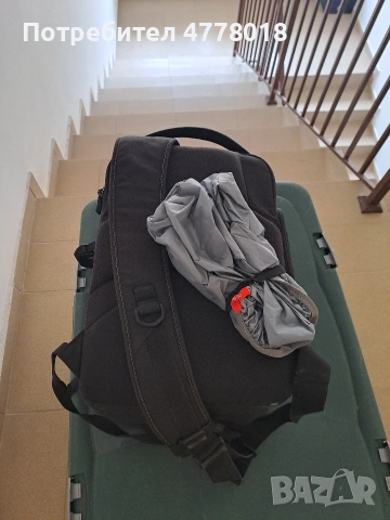 Раница Manfrotto и калъфи за Nanlite Compac 100/200, снимка 3 - Чанти, стативи, аксесоари - 53980192