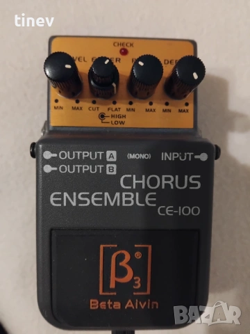 Ефект за китара Chorus Ensemble