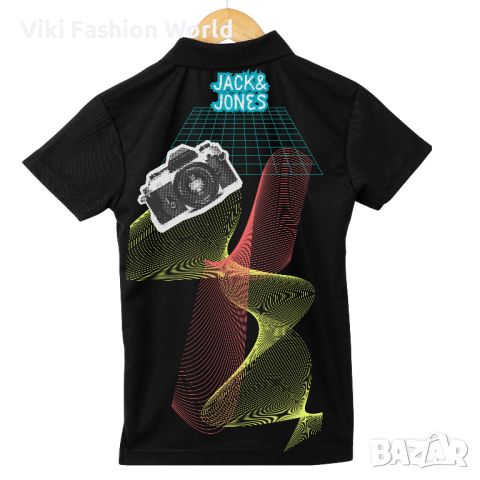 мъжки тениски jack& Jones , снимка 2 - Тениски - 45682467
