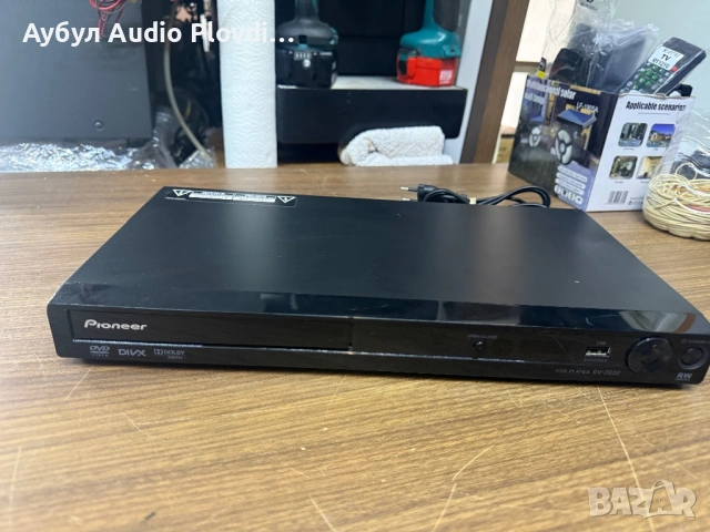 Pioneer DV-2022 компактен DVD плеър, MP3 CD DVD USB