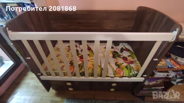 детско легло , снимка 2 - Бебешки легла и матраци - 45332069