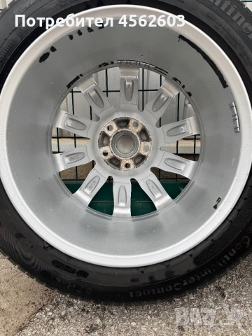 Джанти с гуми за BMW X5, снимка 7 - Гуми и джанти - 53961330
