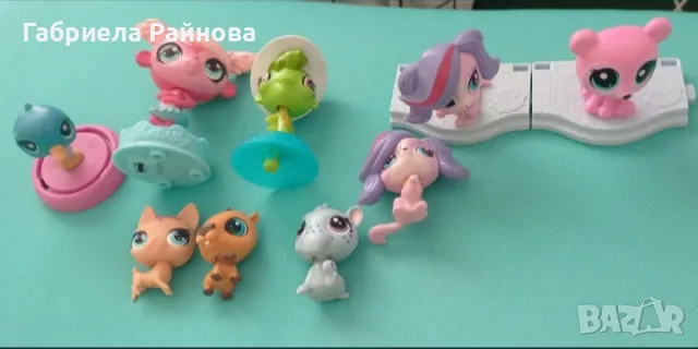 Littlest Pet Shop, Най-малкият Зоомагазин, снимка 2 - Игри и пъзели - 46432443