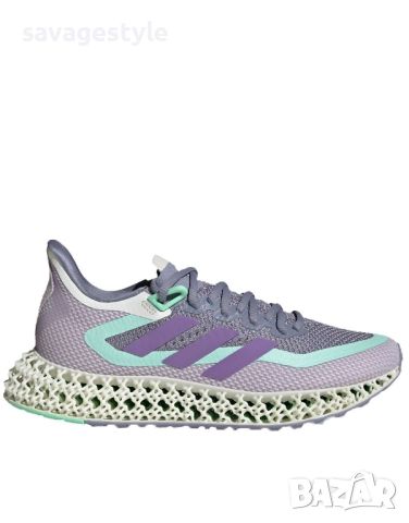 Унисекс Маратонки ADIDAS 4D Fwd 2 Running Shoes Purple, снимка 2 - Маратонки - 46321642